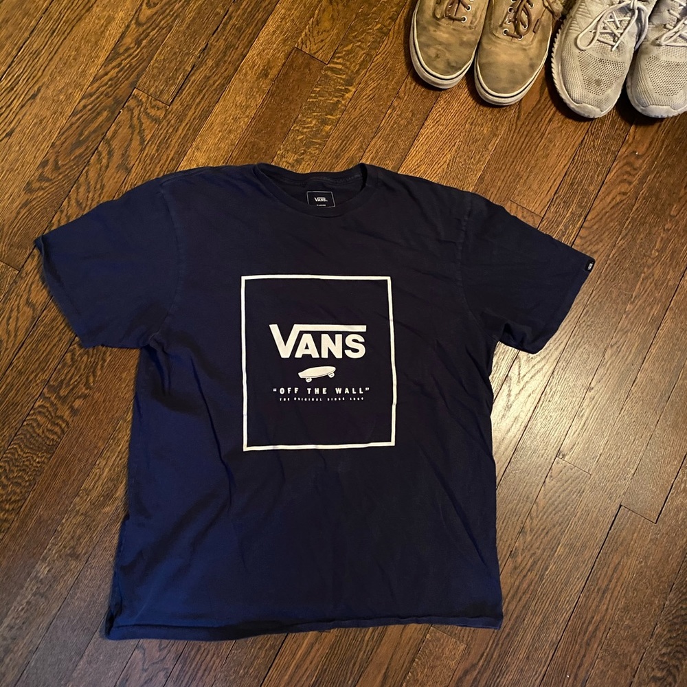 Vans Off The Wall Mens T Shirt